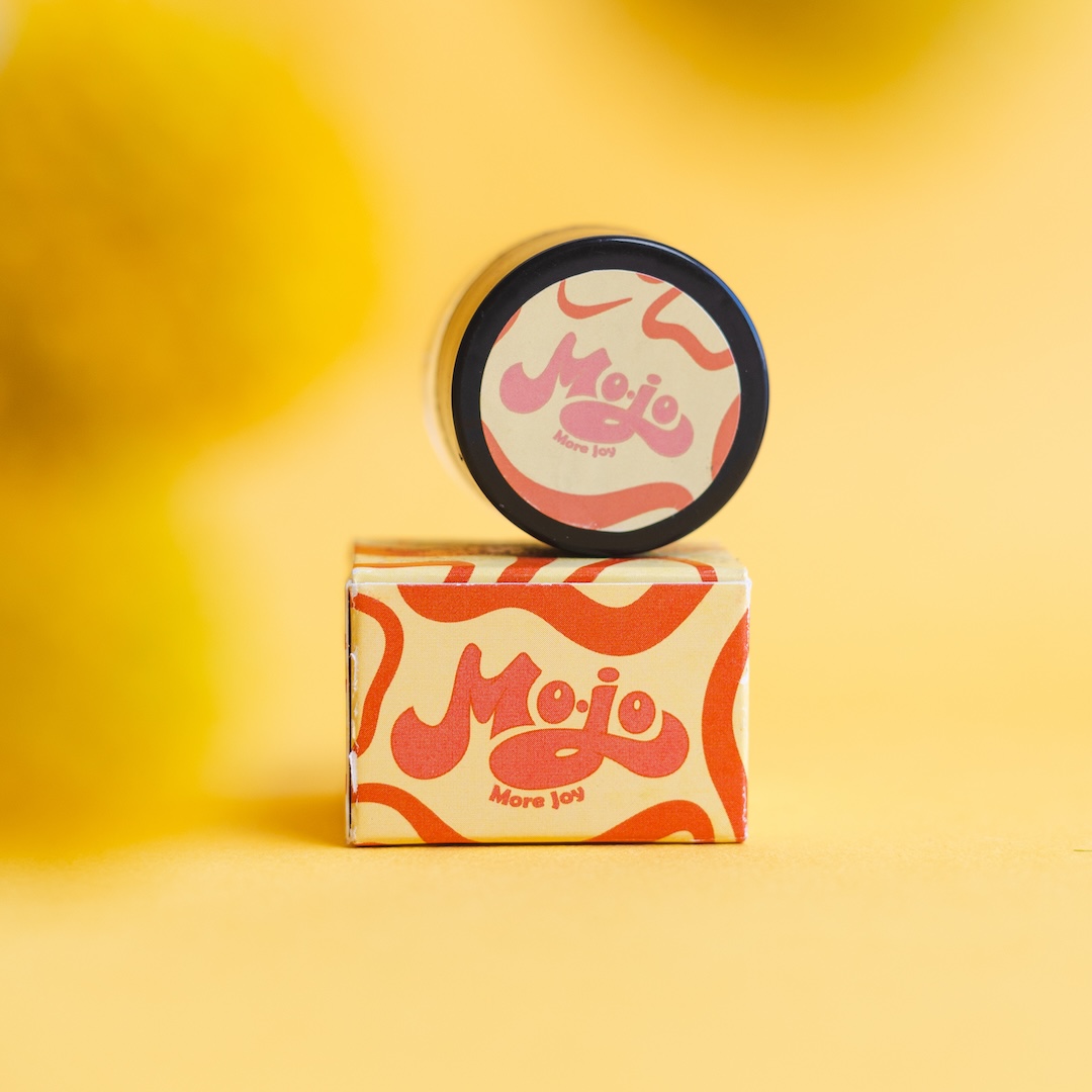 Photograph of product: Mojo GMO (I) Cured Resin Badder 1g