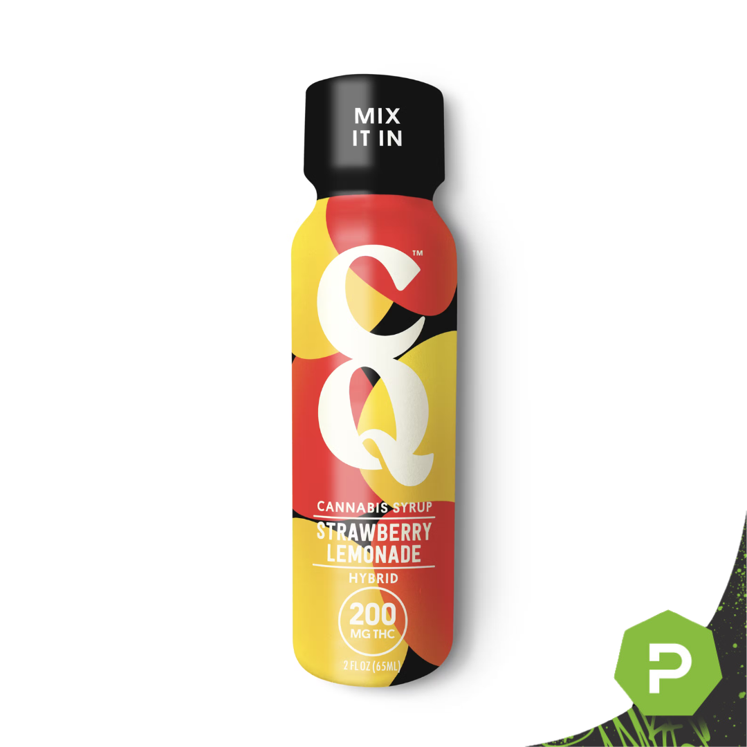 Photograph of product: CQ | 200mg Syrup | Strawberry Lemonade