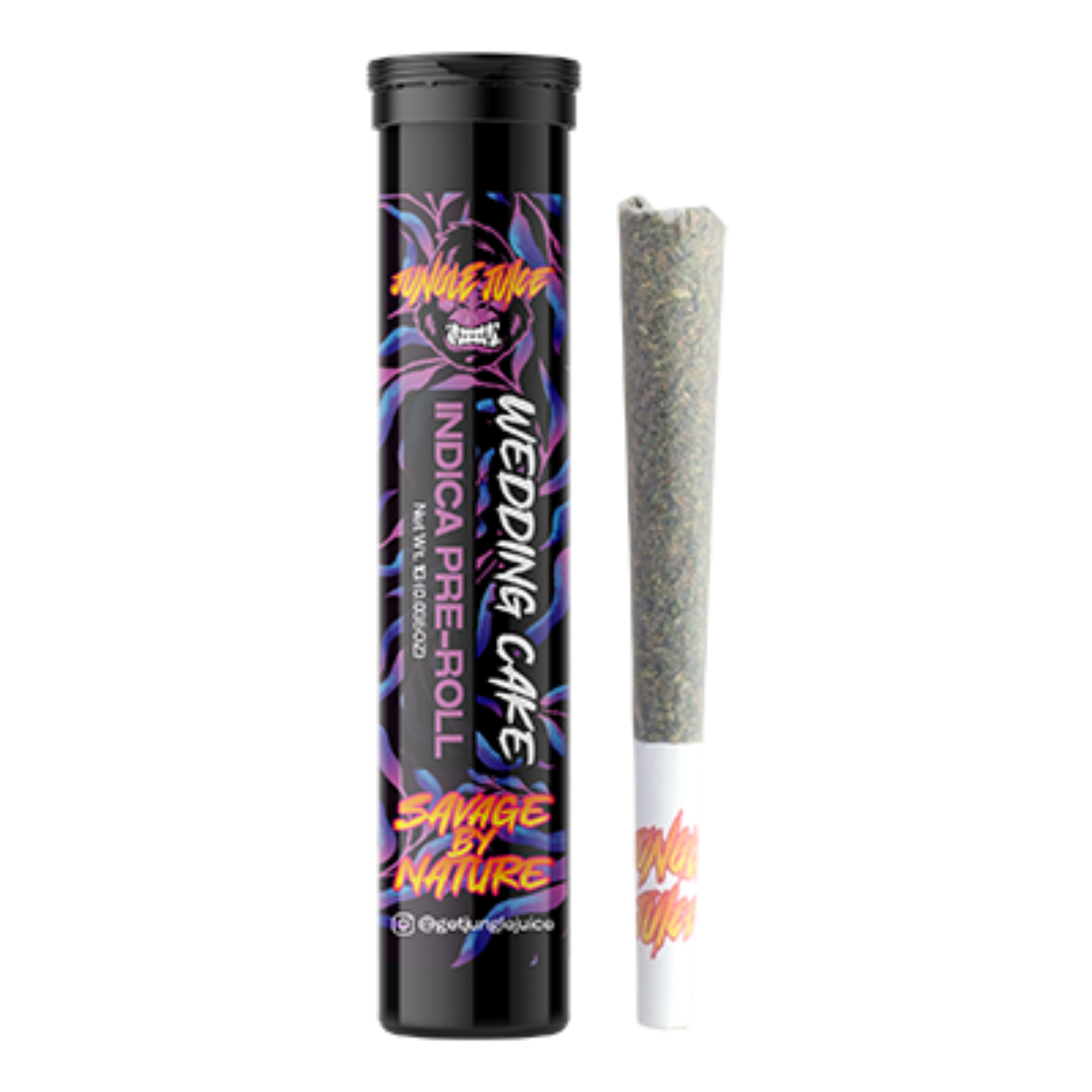Photograph of product: Jungle Juice 1g Pre Roll Gelato