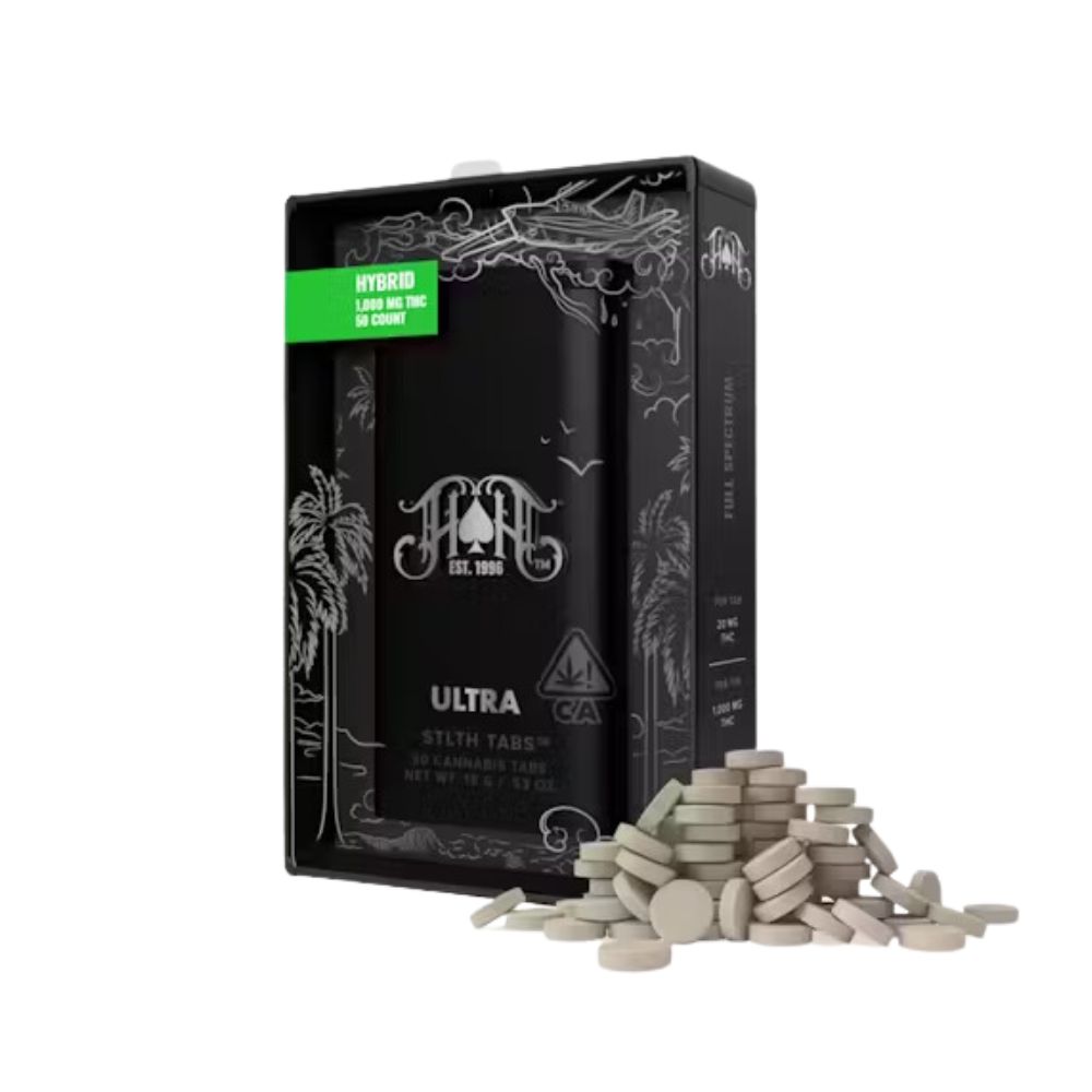 Photograph of product: HYBRID - ULTRA STLTH TABLETS 1000MG - HEAVY HITTERS