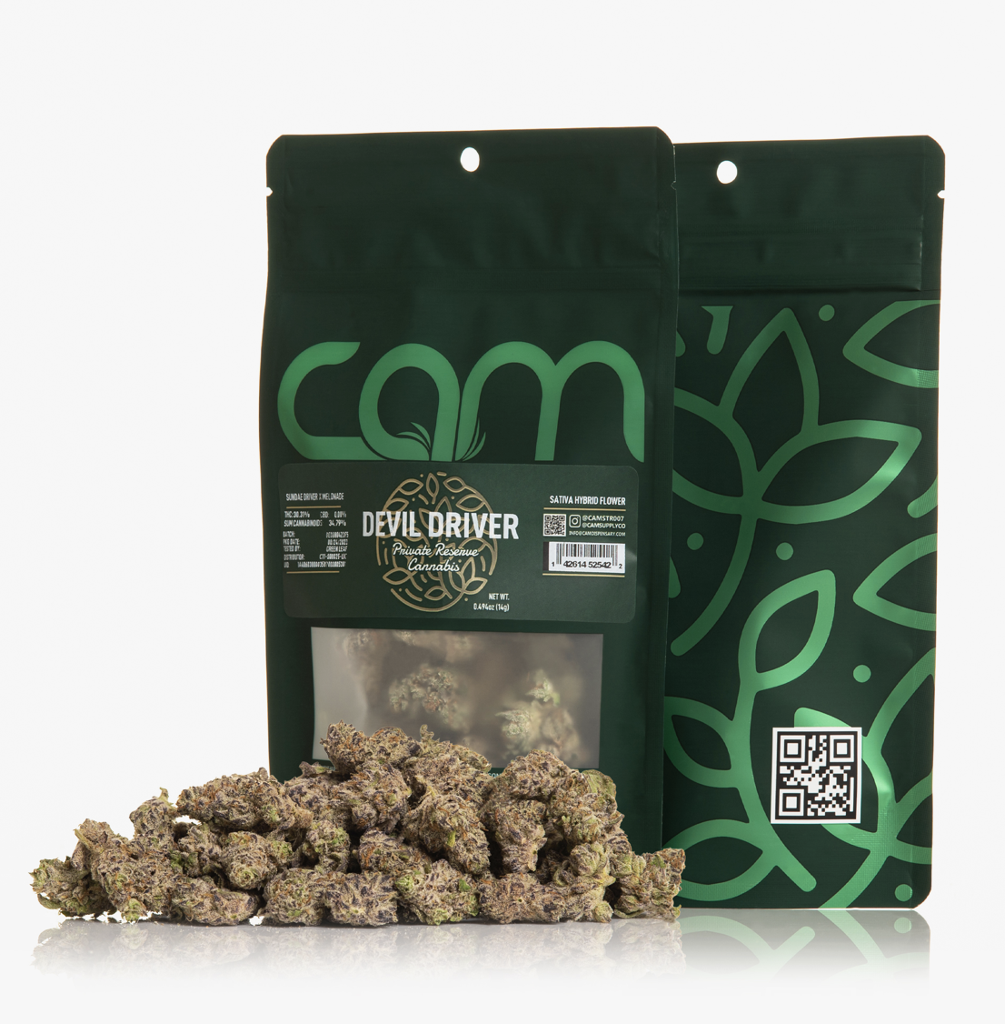 Photograph of product: CAM | Devil Driver | 14g (Exotic Flower)