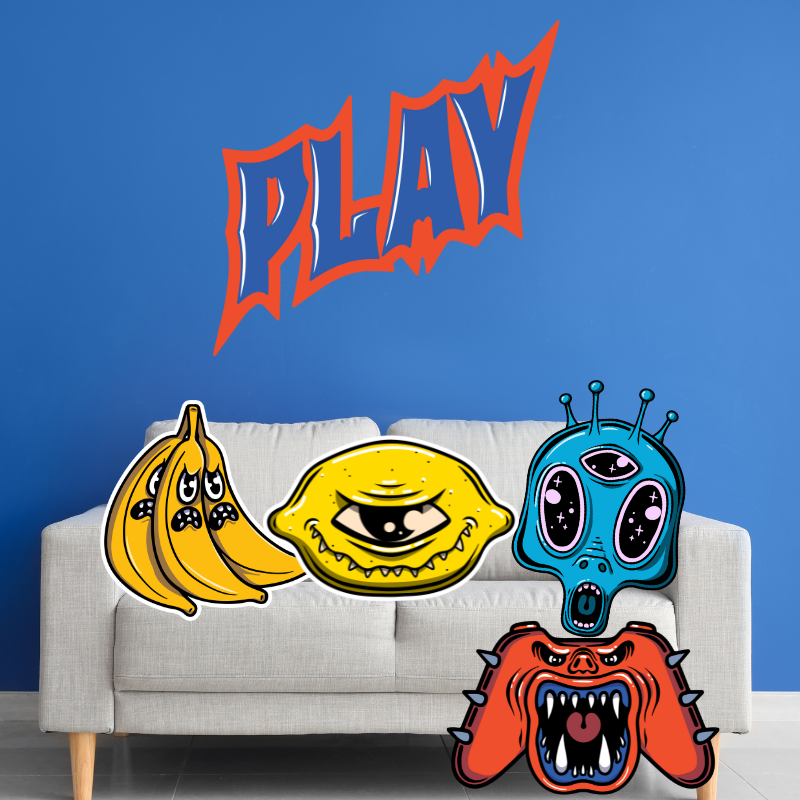 Photograph of product: Play | Plushies | Bananaz