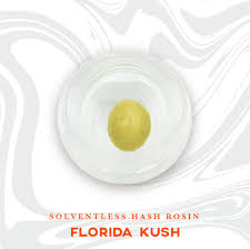 Photograph of product: 1g - Vivid - Florida Kush - Live Rosin