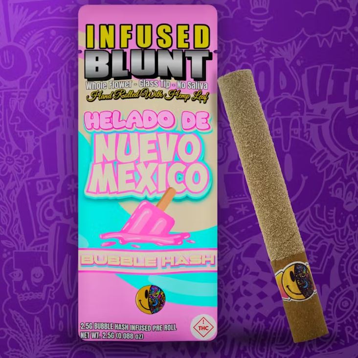 Photograph of product: Helado de Nuevo Mxico | Infused Blunt