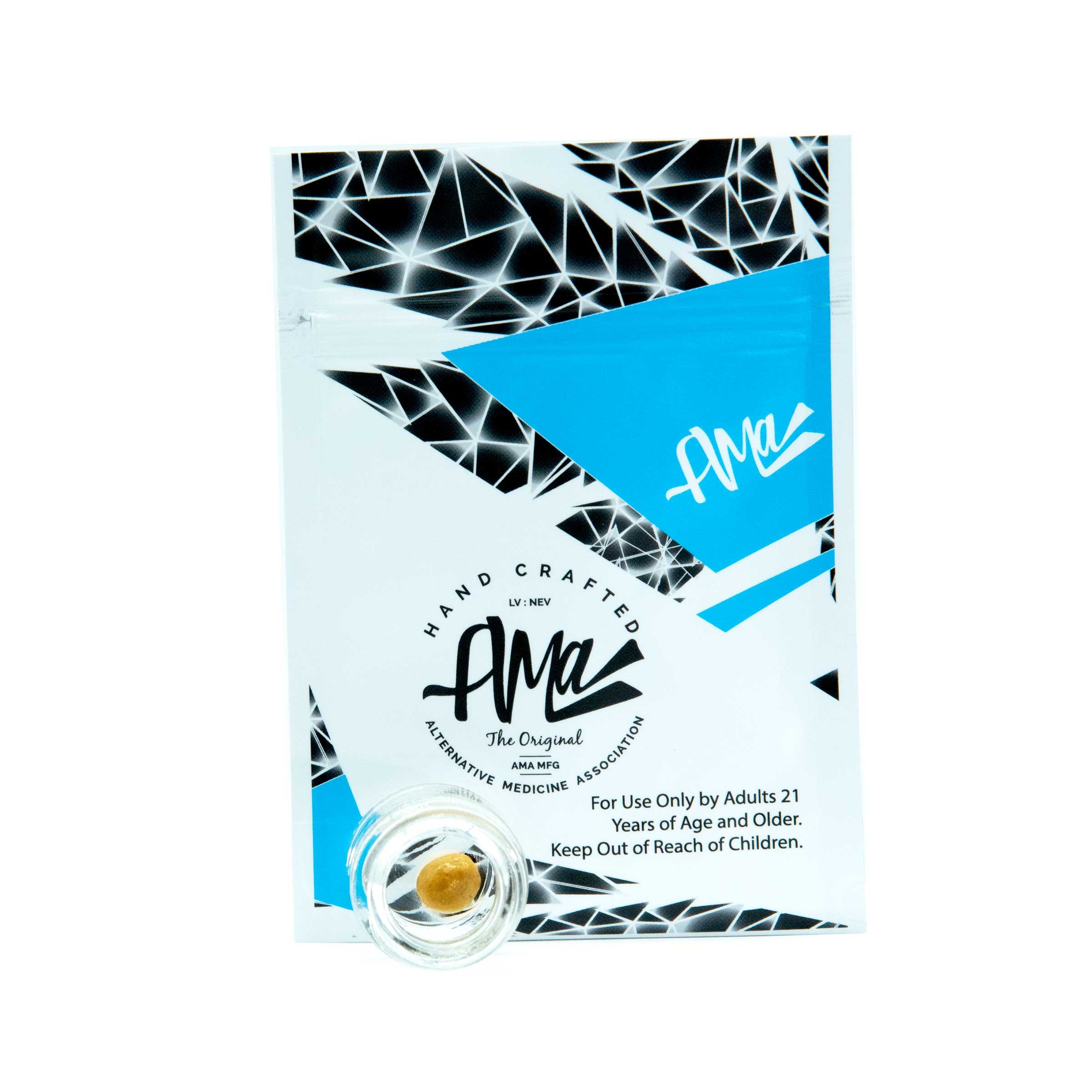 Photograph of product: Live Resin Hindu Kush Sugar 1g