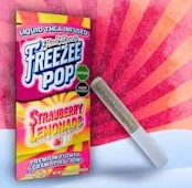 Photograph of product: Head Space - Freezee Pop Infused Joint - (S) - Strawberry Lemonade