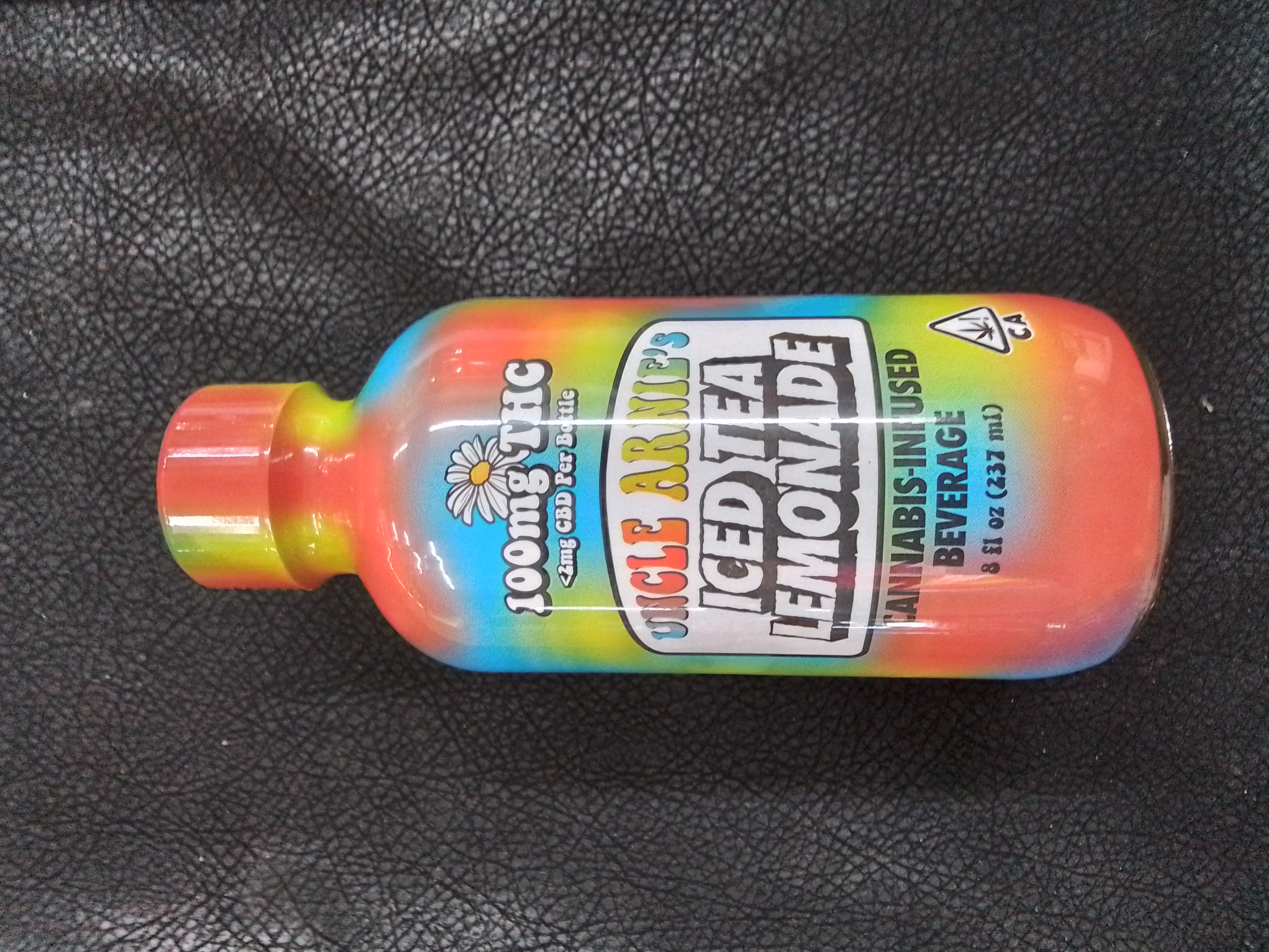Photograph of product: Uncle Arnie's Iced Tea Lemonade 100mg