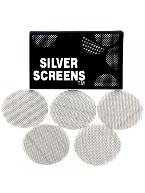 Photograph of product: Silver Screens 5-Pack