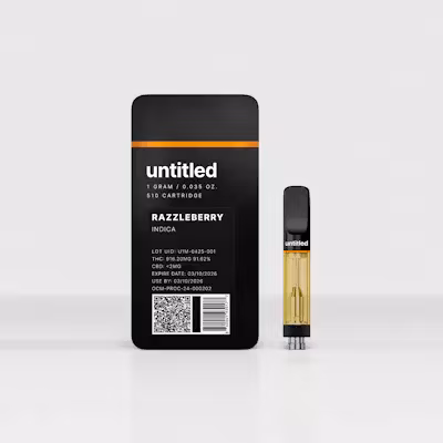 Photograph of product: Razzleberry | 2g AIO Bundle