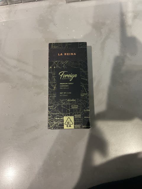 Photograph of product: La Reyna 5 Pack Preroll - 