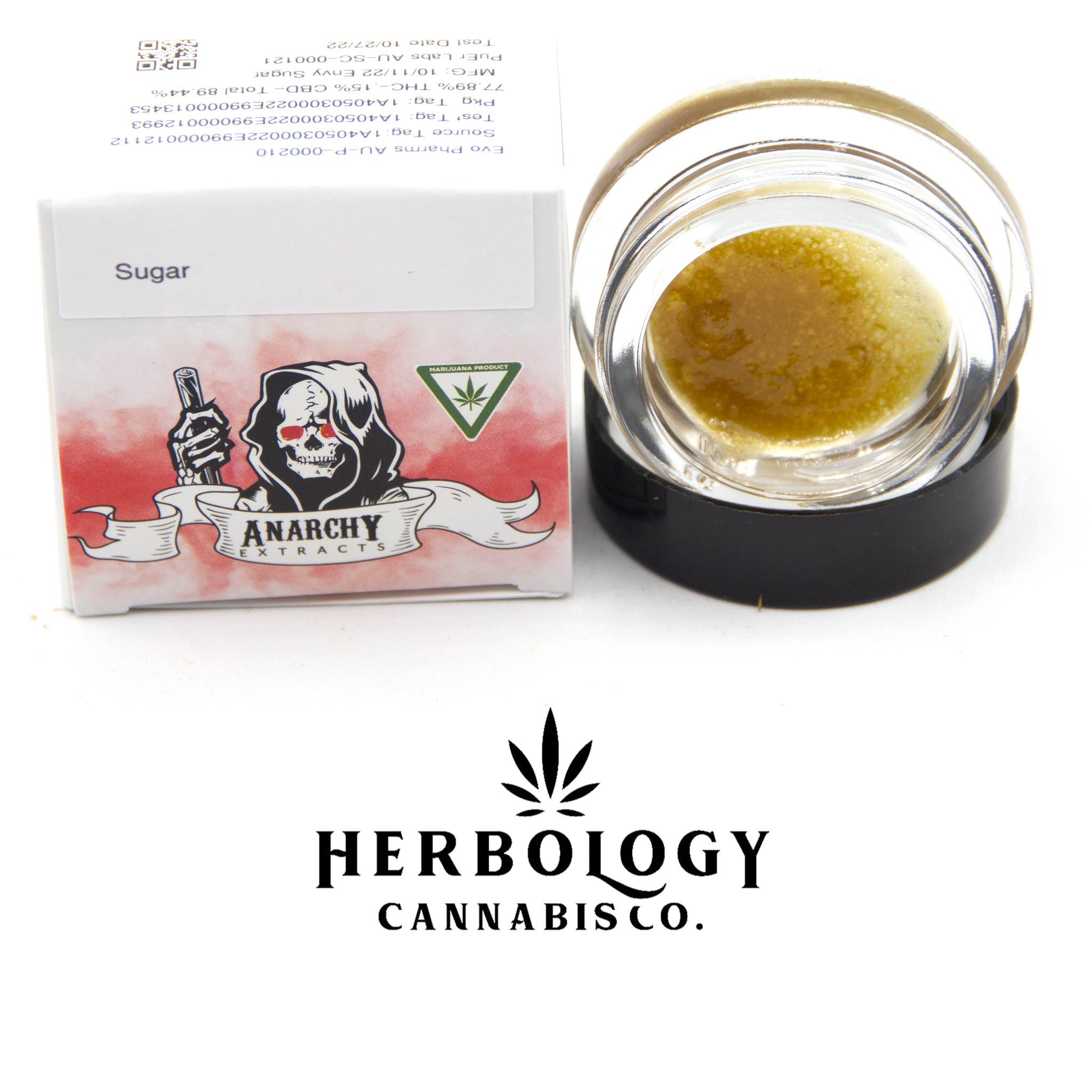 Photograph of product: Anarchy | Crumble | Malibu Marker | 1g