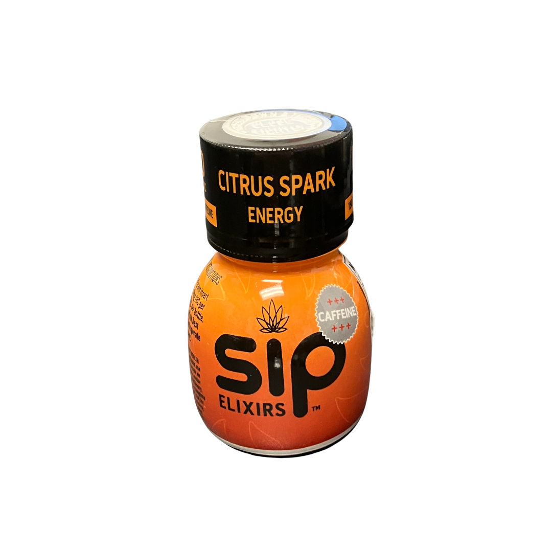 Photograph of product: 100mg Citrus Spark
