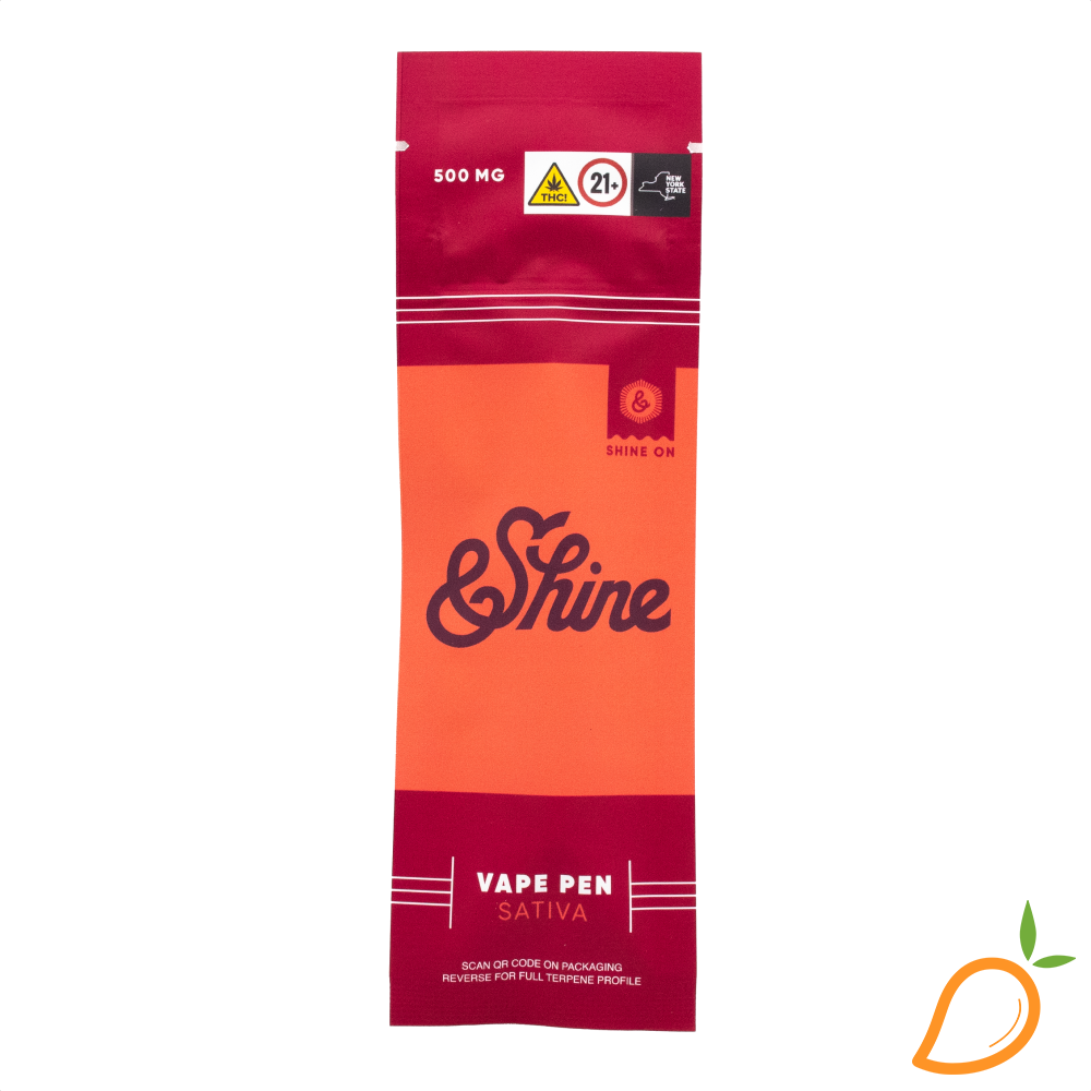 Photograph of product: 0.5g Orange Sunset AIO &Shine