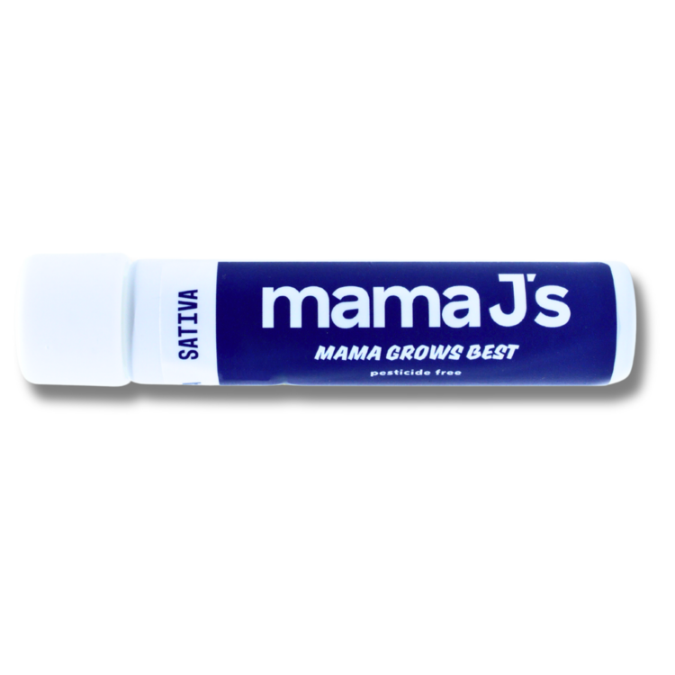 Photograph of product: Amnesia Lemon 1g x 2pk Pre-rolls (Mama J's)