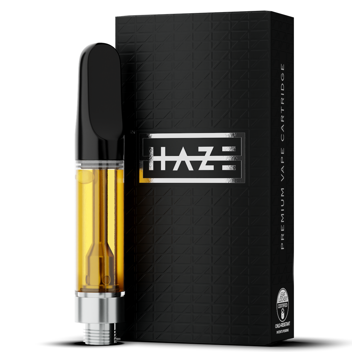 Photograph of product: Haze Poinsettia Fizz (H) Live Resin Vape Cartridge 0.9g