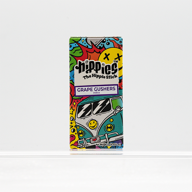 Photograph of product: Grape Gushers Disposable 0.95g {916}
