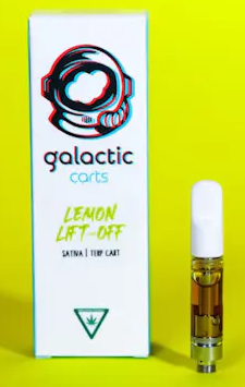 Photograph of product: Lemon Lift Off (S) - Vape Cart (1g)
