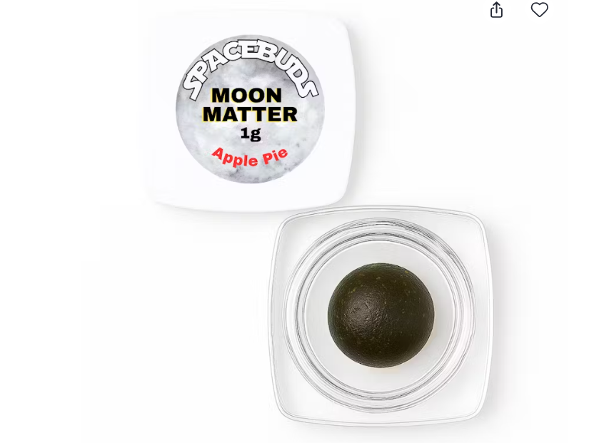 Photograph of product: CO14 | Space Buds | Moon Matter | Apple Pie