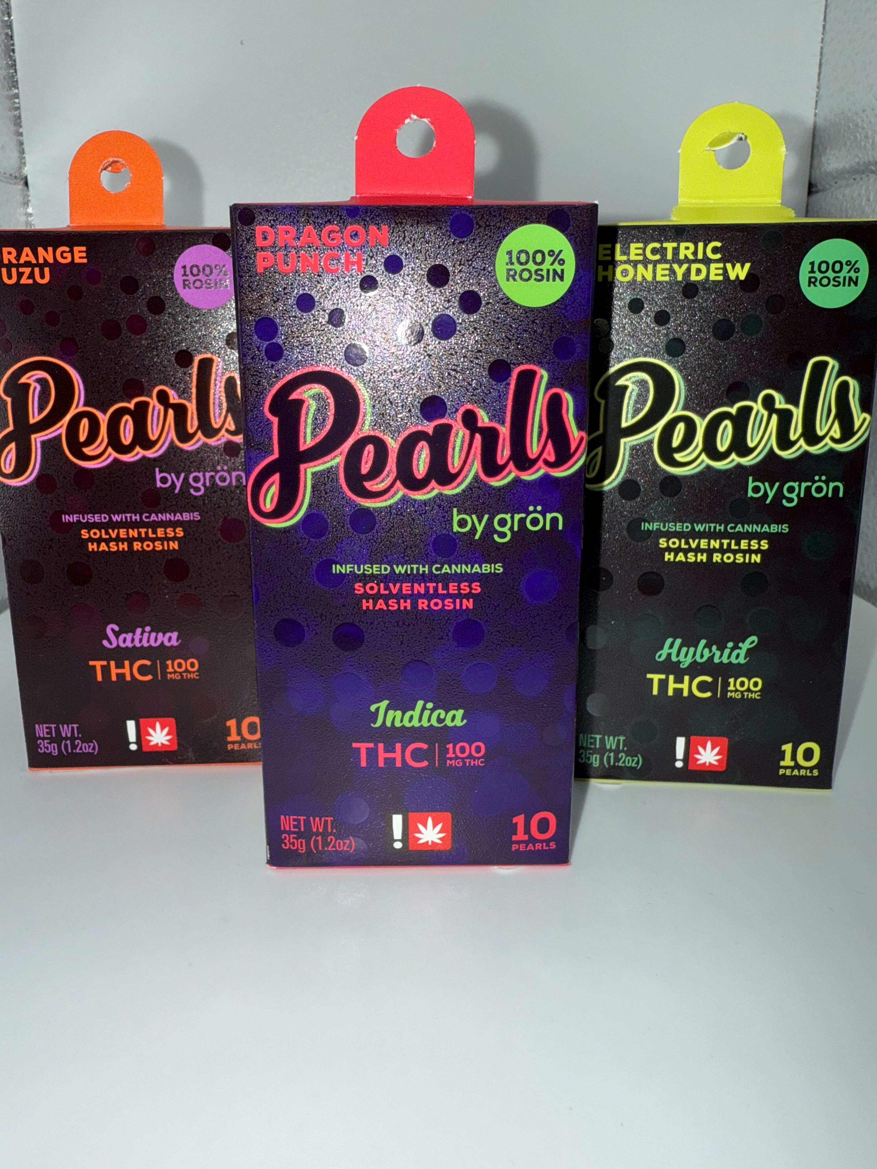 Photograph of product: Pearls | Dragon Punch | 10-Pack
