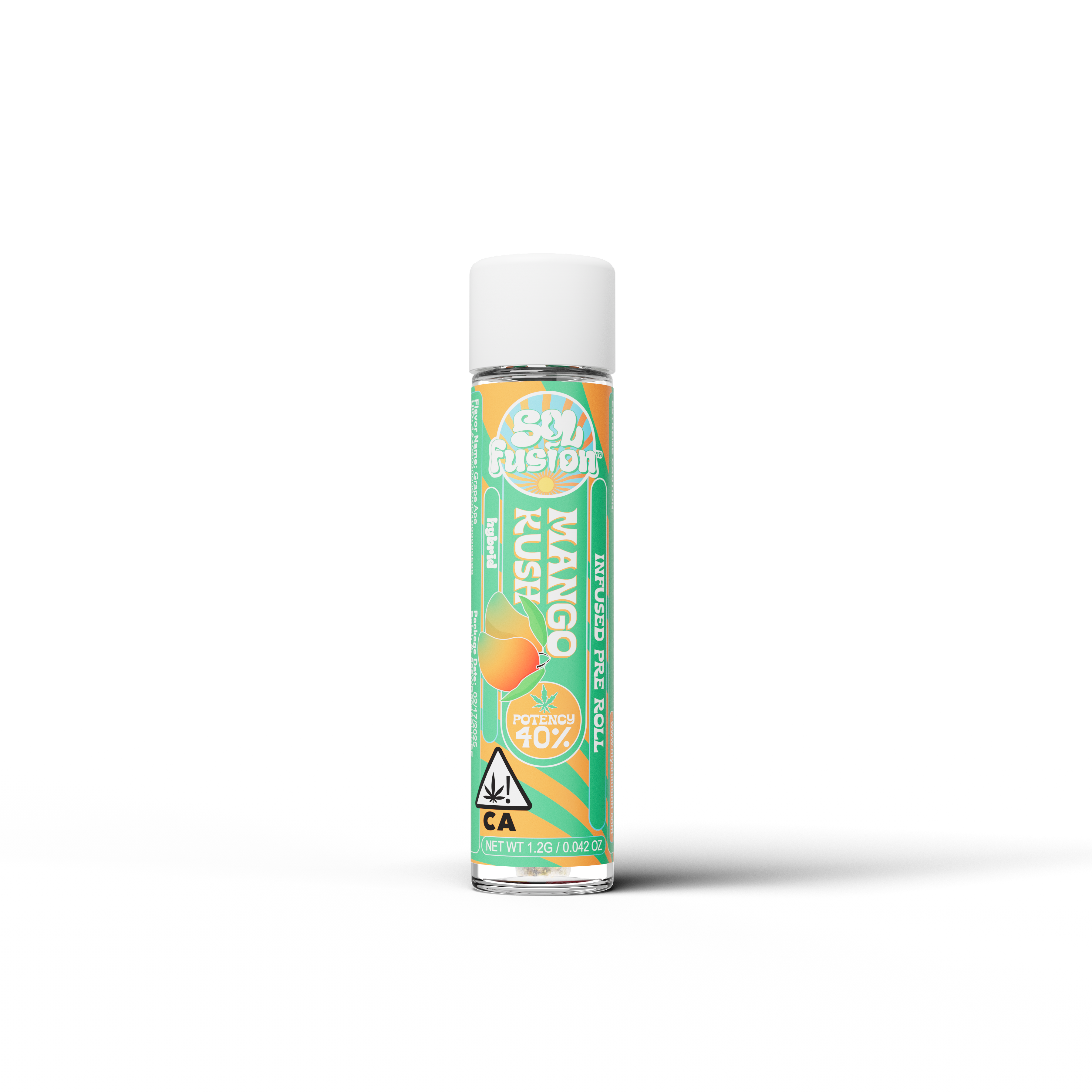Photograph of product: MANGO KUSH