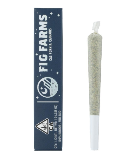 Photograph of product: Fig Farms - Holy Moly - Indoor Pre-Roll