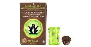Photograph of product: Emerald Sky - PB Cups - Dark Chocolate
