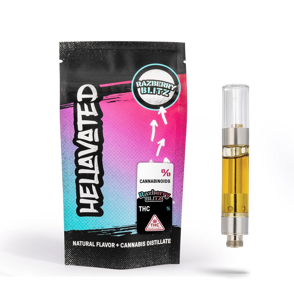 Photograph of product: Razberry Blitz - ["1g"]