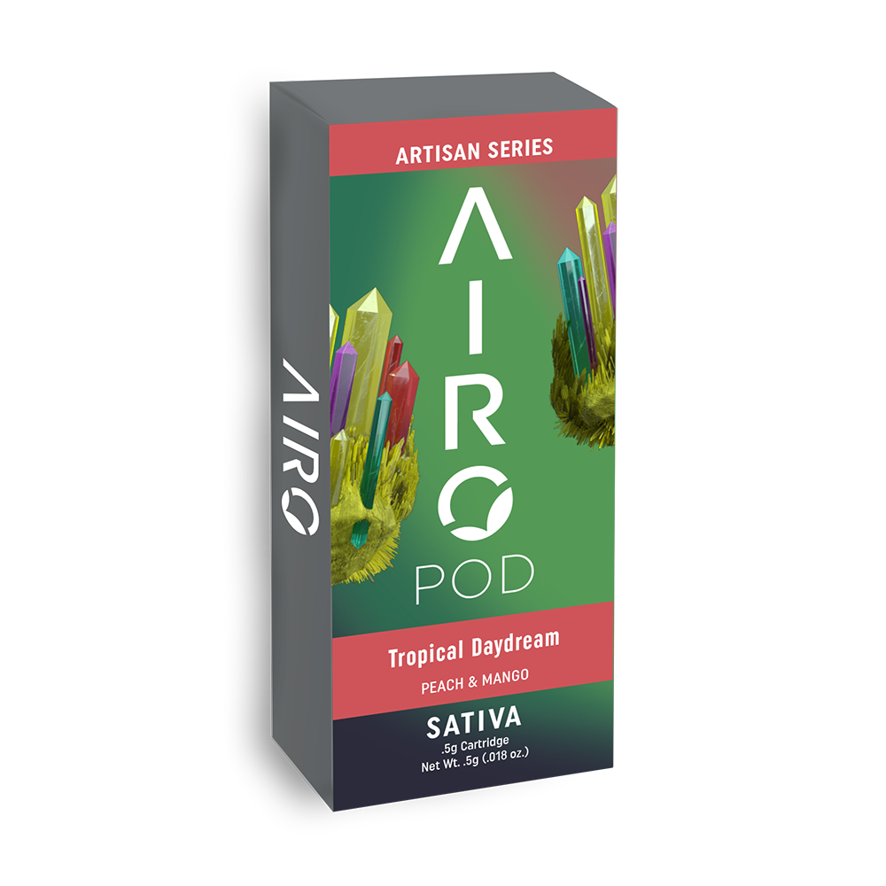 Photograph of product: Tropical Daydream I 1g Dist. Cart