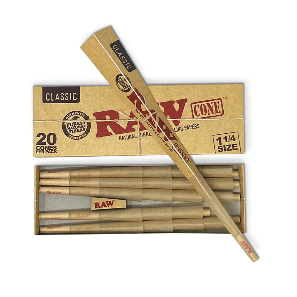 Photograph of product: CLASSIC KING SIZE CONES 20-PACK