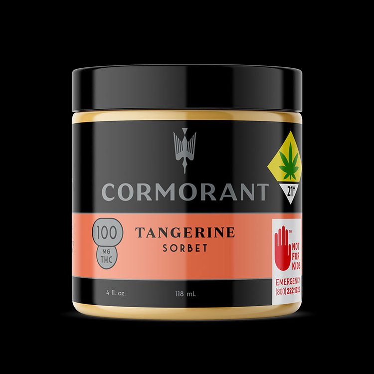 Photograph of product: Tangerine Sorbet | 4oz (DOH)