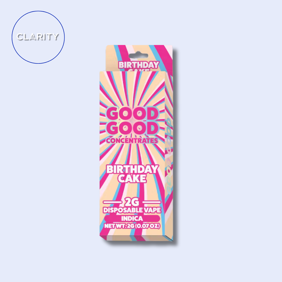 Photograph of product: Good Good Disposable | Birthday Cake