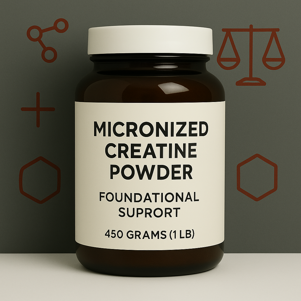 Photograph of product: Micronized Creatine Powder  Foundational Support