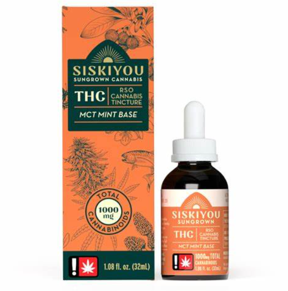 Photograph of product: Tincture | MCT Oil Mint | 1oz