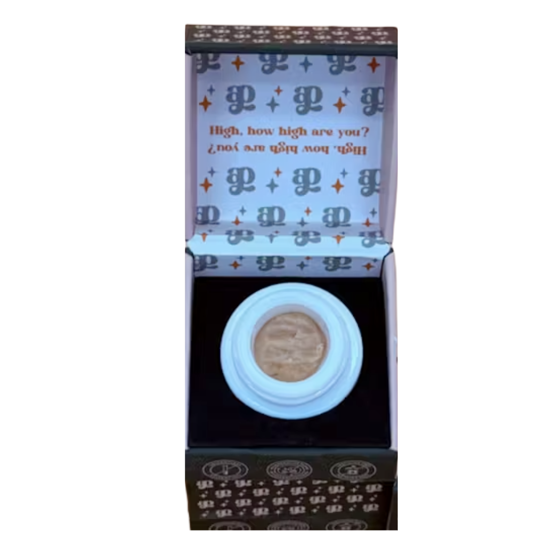 Photograph of product: AY PAPI - NIGERIAN ROSE LIVE ROSIN 1G