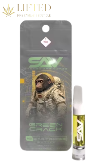 Photograph of product: STONED APE GREEN CRACK CART