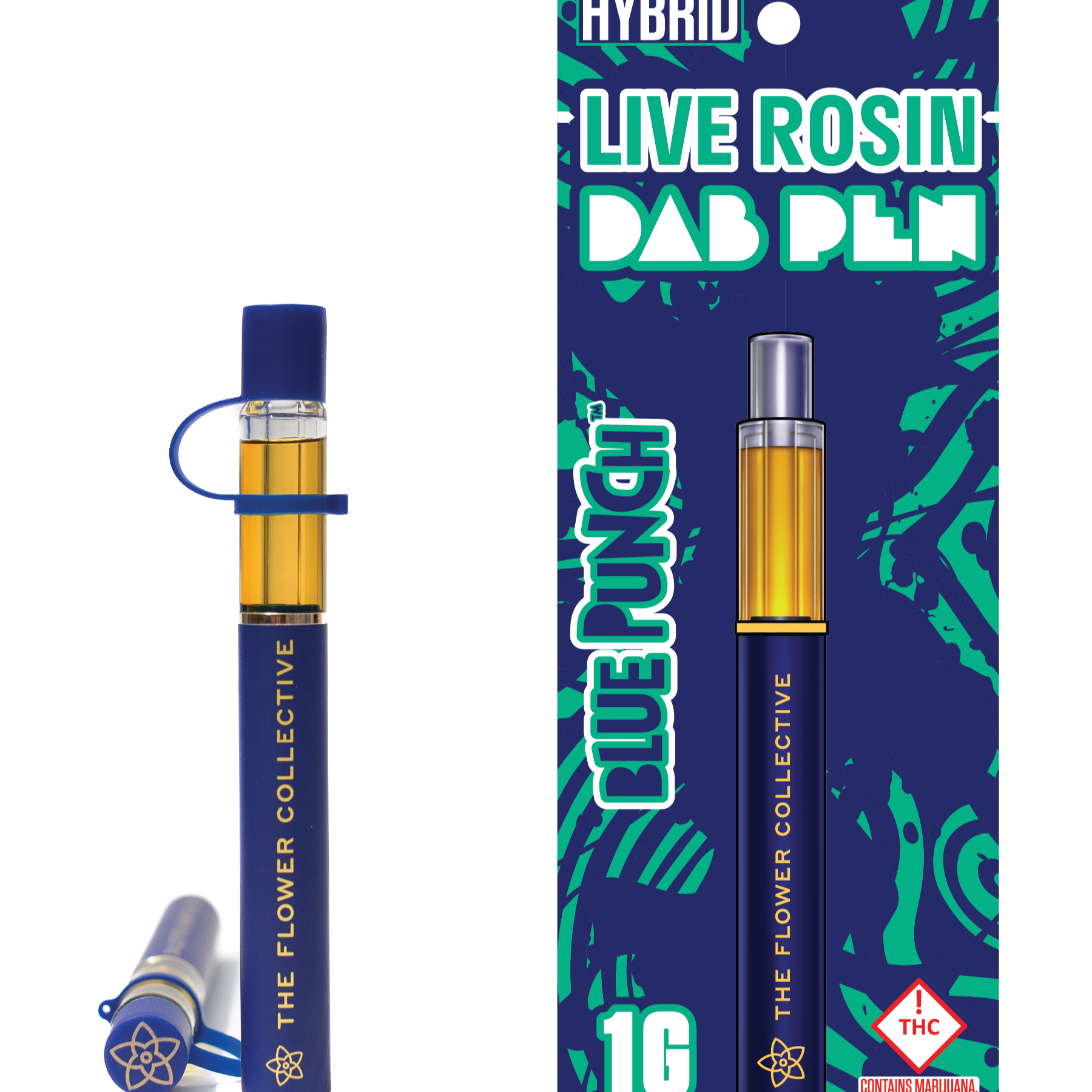 Photograph of product: Flower Collective 1g Dab Pen (H)