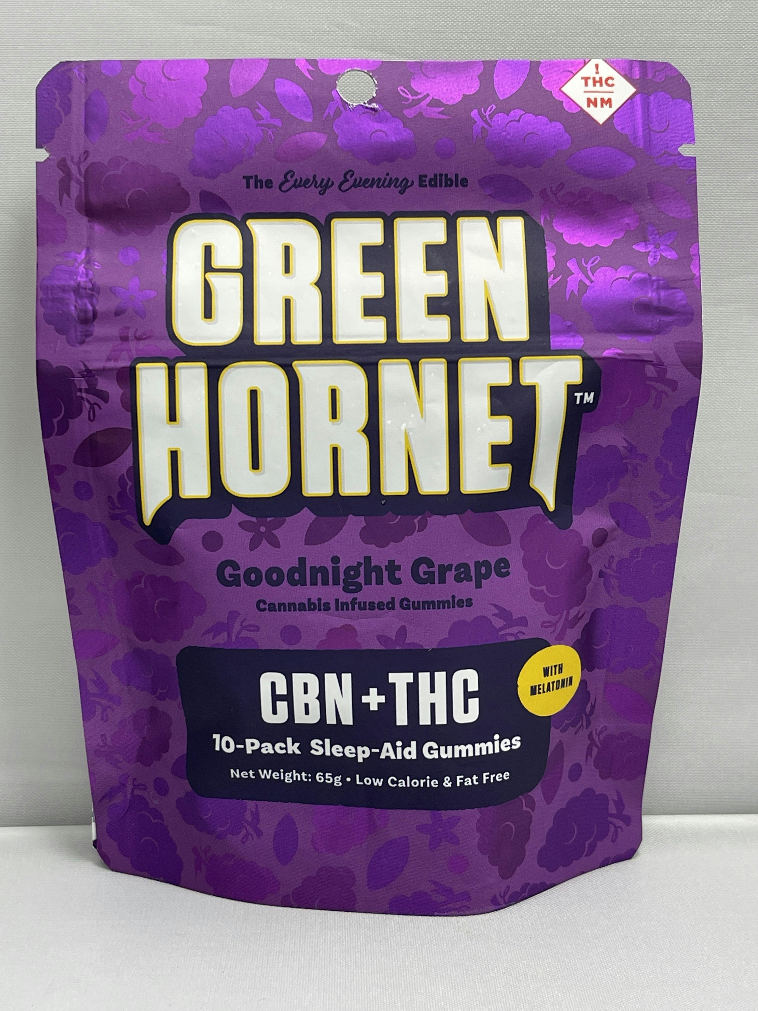 Photograph of product: Goodnight Grape Oui'd Infused Gummies