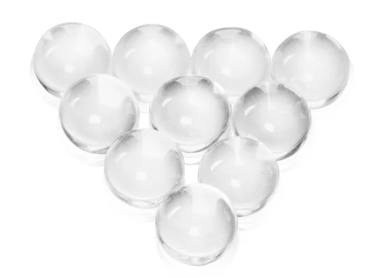 Photograph of product: GRAV 6mm Boro Pearl 10pk