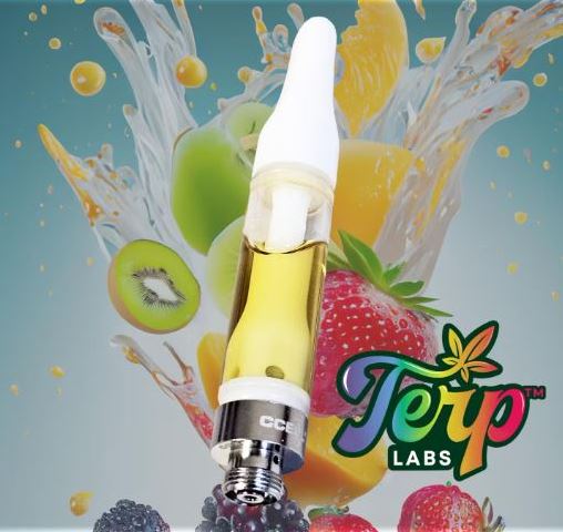Photograph of product: Terp Labs Pure Rosin Cartridge - Smoothie (1000mg)