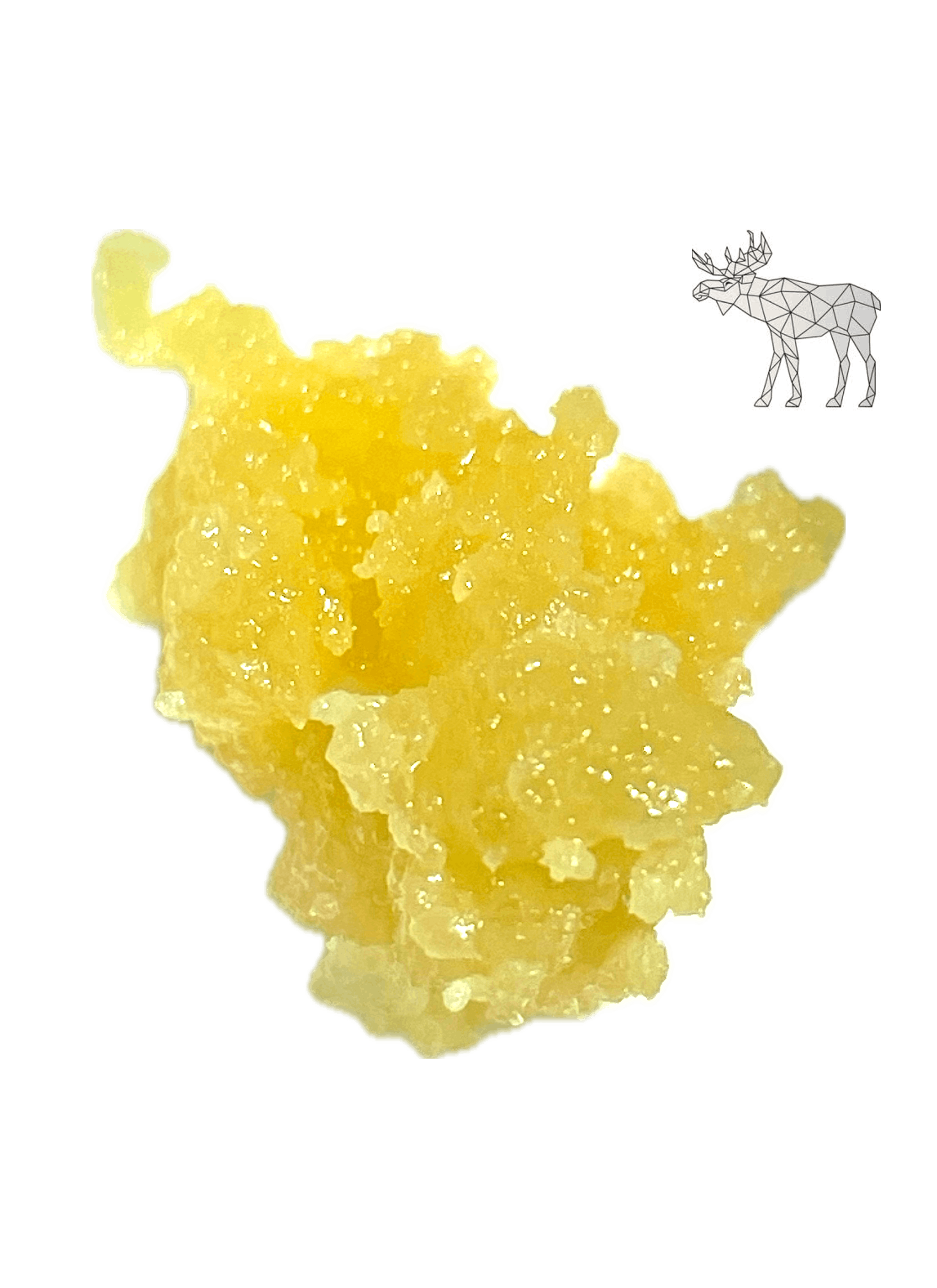 Photograph of product: White Mousse Wax - Muffin Man's Mistress (1g)