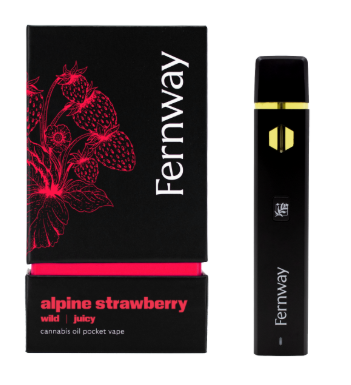 Photograph of product: Alpine Strawberry Traveller | 2g