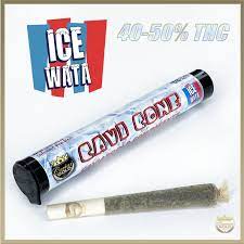 Photograph of product: Caviar Cone: Ice Watta