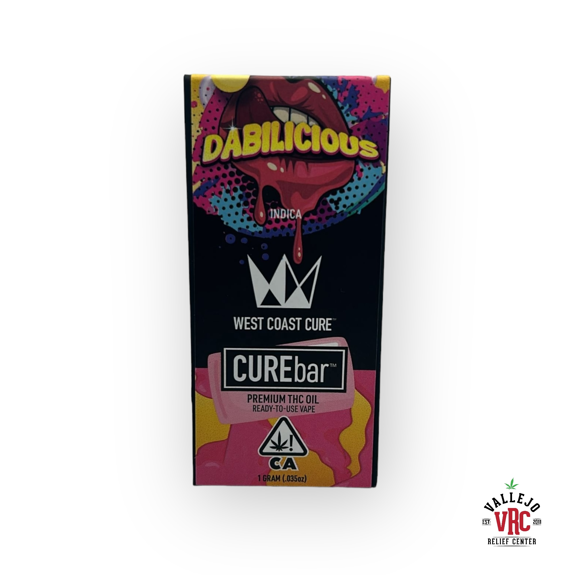 Photograph of product: DABILICIOUS 1G CUREBAR