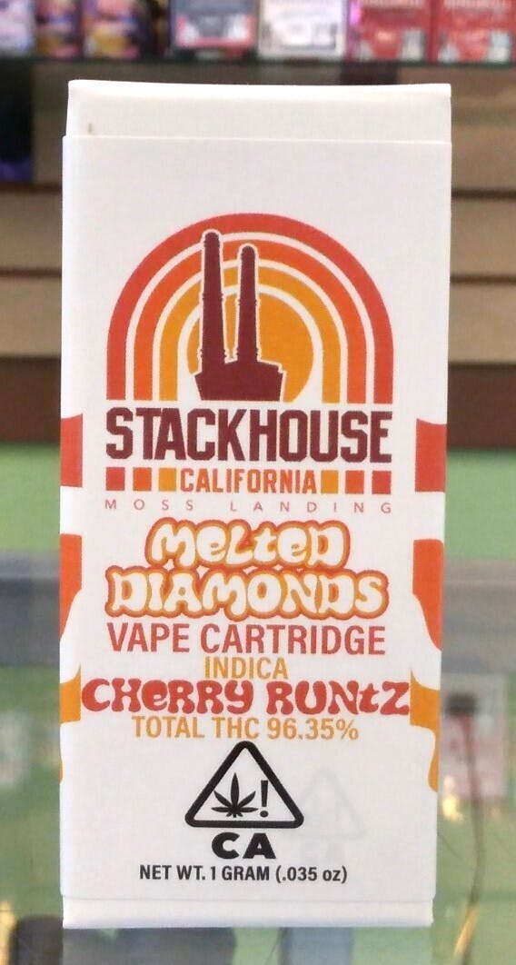 Photograph of product: StackHouse - (Melted Diamonds) - Cherry Runtz
