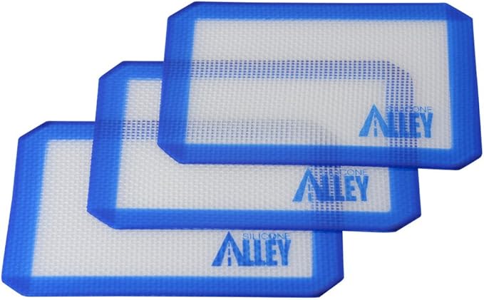 Photograph of Product: 5"x4" Silicone Alley Dab Mat