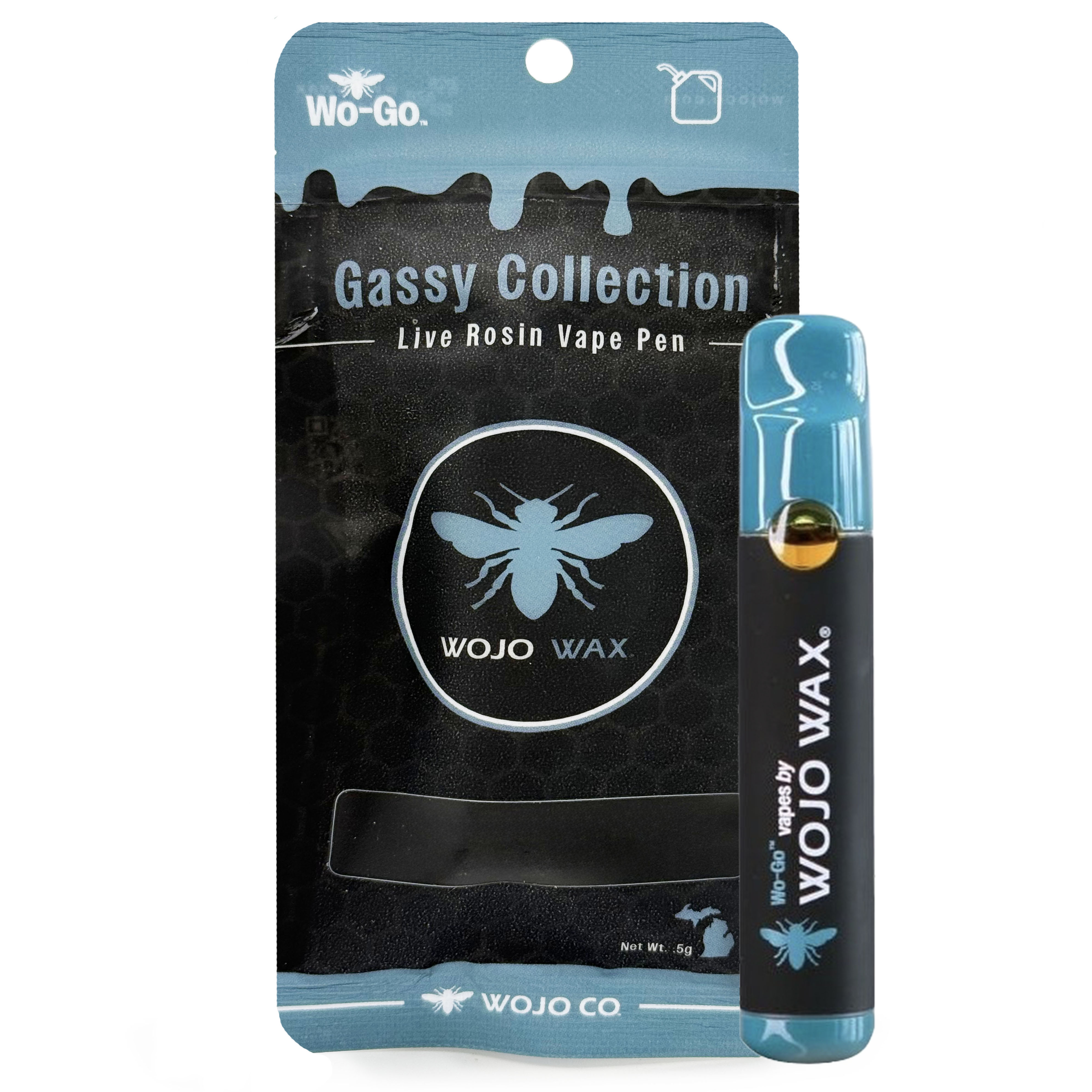 Photograph of product: Wojo Gushers N Cream Disposable Vape Rec