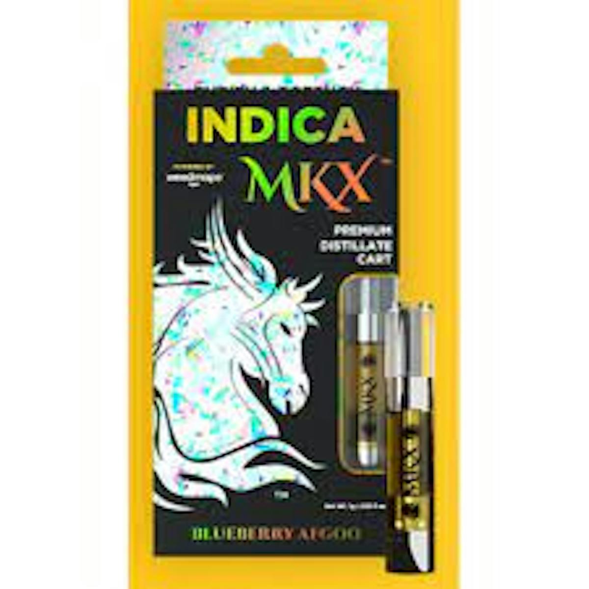 Photograph of product: MKX | Blueberry Afgoo | Vape | 1g