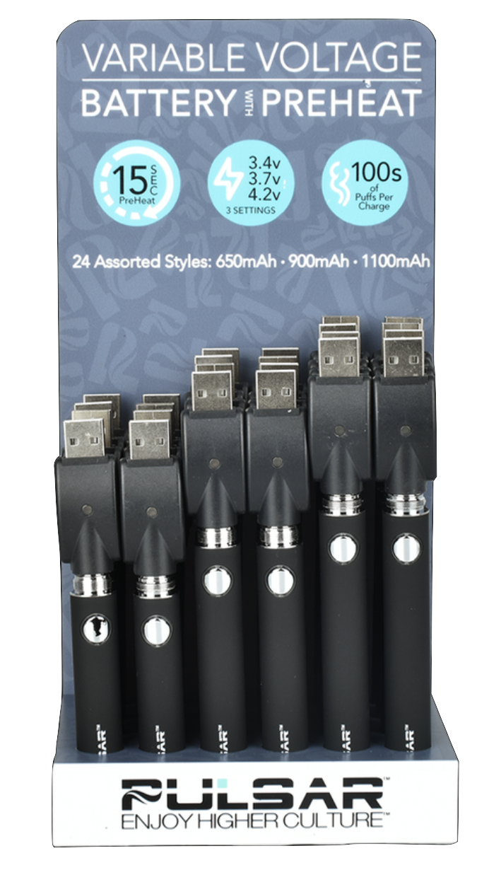 Photograph of product: Variable Voltage Vape w/ Preheat