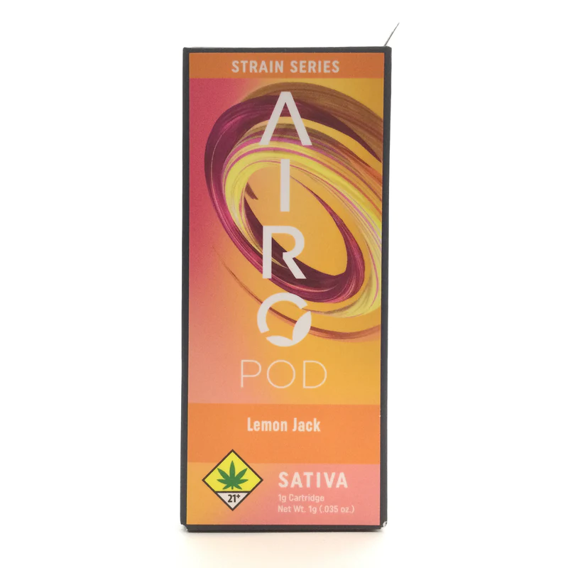Photograph of product: Lemon Jack Airo Pod | 1g