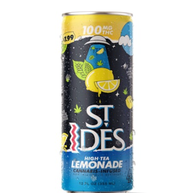 Photograph of product: Lemonade Tea [H] 100mg Drink